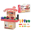 My Little Kitchen" Tabletop Playset – 42 Pcs