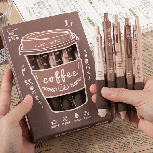 Coffee Lover's Gel Pens