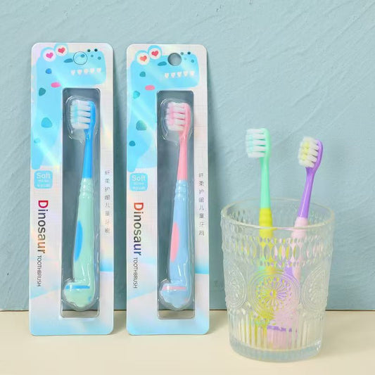 Dino Kids Soft Bristle Toothbrush