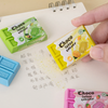 Mini Multicolor Chocolate Eraser 1 Pcs