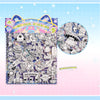 Luminous 3D Glow in the Dark Spaceship Sticker