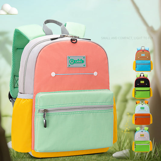Trendy Hip-Hop Children School Bag | Primary Student Book Bag