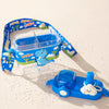 2-in-1 Kids Dual Compartment Bottle with Straws 580ml