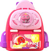 Cartoon Backpack Password Piggy Bank