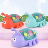 Creative Pull-String Glowing Ladybug Toy
