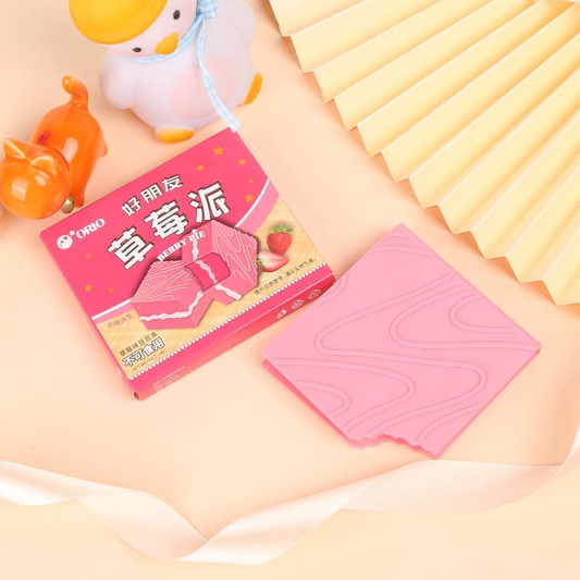 Fancy Strawberry Pie Scented Diary