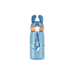 Cute 3D Rabbit Ear Sipper Cup | 550ml Pop-Up Straw Bottle for Kids