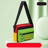 Casual Multi-Color Crossbody Shoulder Bag |