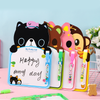 Cute Animal Shape Erasable Whiteboard and Daily Planner