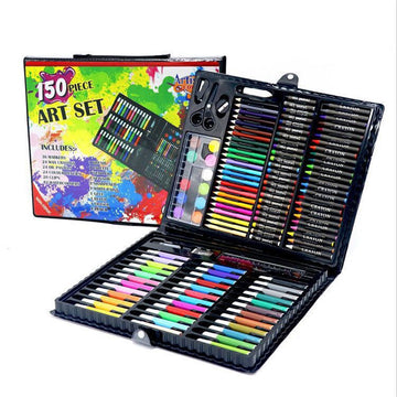 150-Piece Professional Art & Paints Set