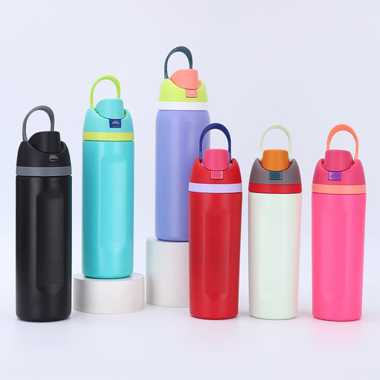 Stay Fit, Stay Hydrated | Portable Sports Bottle 590ml
