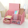 Super 7 Metal Mesh Desktop Organizer