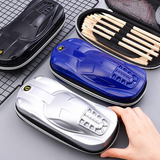Shockproof 3D Car EVA Pencil Case Pouch