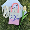 Knit Crossbody Sling Bag Panda & Bear Edition