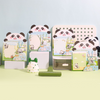 Cute Panda Puddle Sticky Notes