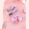 9-in-1 Cute Mini Portable Stapler & Tool Set