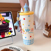 Kawaii Cartoon 700ml Steel Insulated Tumbler | Cup