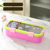 600ml Cartoon Stainless Steel Lunch Box