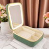 Makeup Jewellery Box with LED Lighted Mirror