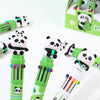 Cute Little Panda 10 in 1 Multicolor Pen