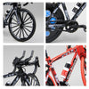 Diecast Alloy Time Trial Bike Model | Sports Inspired Miniature Bicycle Toy