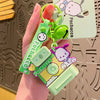 SnapCartoon Keychain Cam: Click, Flash & Pop-Out Pics!
