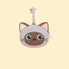 Silicone Kitten Coin Pouch with Hanging Strap