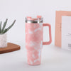 1200ml Tie-Dye Travel Tumbler