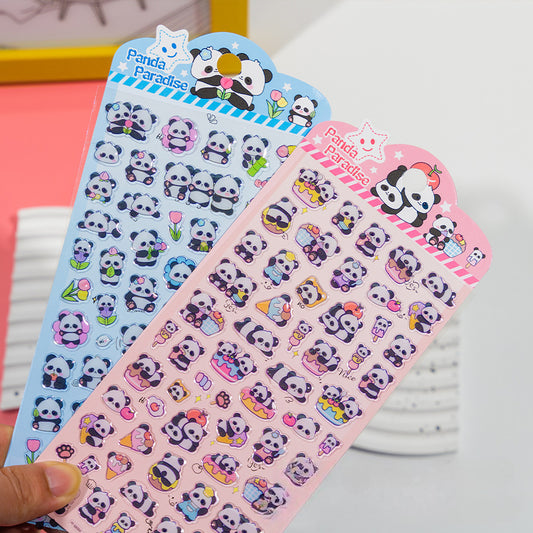 Panda Paradise | Cute Sticker Pack