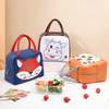 Cartoon-Style Thermal Multipurpose Lunch Bag