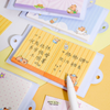 Capybara Mini Diary with Lock | Kids Pocket Notebook