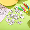 DIY Coloring Puzzle Set