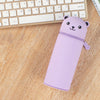 Soft Bear Silicone Pencil Pouch – Cute & Durable