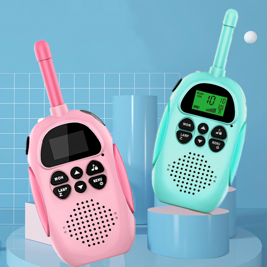 Long-Range Walkie Talkies 🚀 | Long-Range Signal 🔊 | Talk Anywhere, Anytime