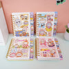 Kawaii Monster Spiral Diary - Journal for Kids
