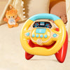 Children's Early Education Steering Wheel Toy