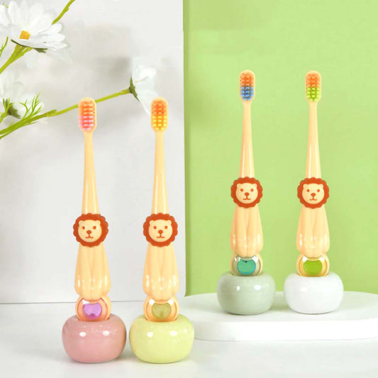 Roar & Shine Lion Kids Toothbrush