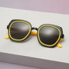 Stylish Retro Two-Tone Kids Sunglasses