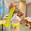 Bunny - 3D Fancy Keychain