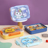 Animal Kids School Lunchbox with Soup Bowl & Cutlery - 1150ml