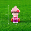 Cute Wishing Winter Kids Figurines - Set of 2