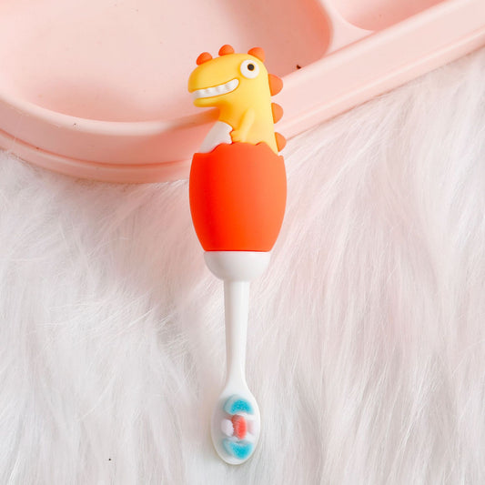 Hatch-a-Smile Dino Egg  Kids Toothbrush
