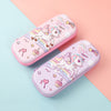 3D EVA Colorful Unicorn Zipper Pencil Pouch