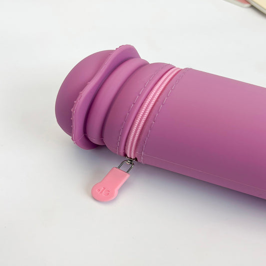 Burger Soft Silicone Pencil Case | Pouch