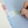 Index Sticky Tabs With Ruler