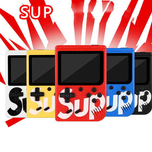SUP 400-in-1 Retro Game Console – Play Anytime, Anywhere