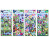 Birds, Bugs & Butterflies Nature Fluffy Stickers