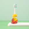 Adorable Cartoon Animal Car Kids Toothbrush