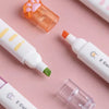 Cat Paw Double-Sided Highlighters – 6 Pens, 12 Colors