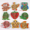 Animal Wooden Magnetic Maze Game